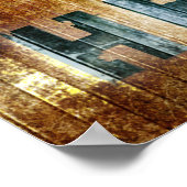 Poster L'avortement n'est pas un service de santé (Coin)