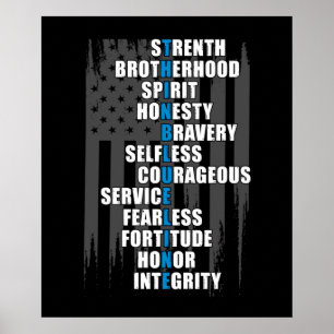 Poster Law Enforcement