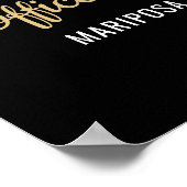 Poster Law Enforcement Officer Police Graduation Welcome (Coin)