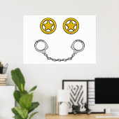 Poster Law Enforcement Smile (Bureau à domicile)