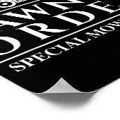 Poster Lawn & Order Special Mowing Unit - Gardening L (Coin)