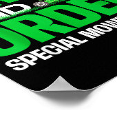 Poster Lawn And Order Special Mowing Unit - Lawn Mower Ga (Coin)