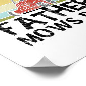 Poster Lawn Mowing (Coin)