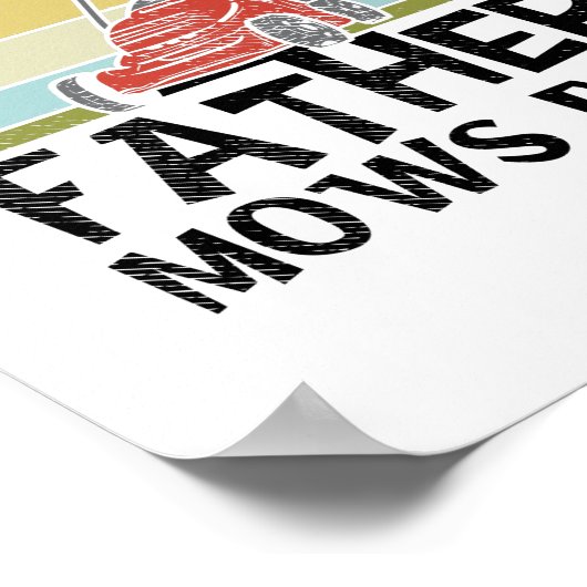 Poster Lawn Mowing (Coin)