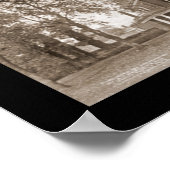 Poster Lawn University of Virginia Photo 1911 (Coin)