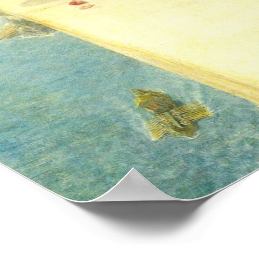 Poster Lawrence Alma-Tadema - Bon point de vue (Coin)