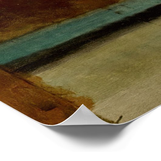 Poster Lawrence Alma-Tadema - L'Embarquement Sur La Négoc (Coin)