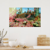 Poster Lawrence Alma-Tadema Les Roses de Heliogabalus (Cuisine)