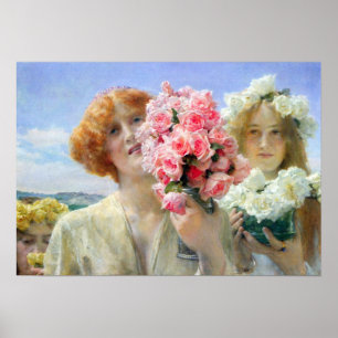 Poster Lawrence Alma-Tadema - Une offre d'été