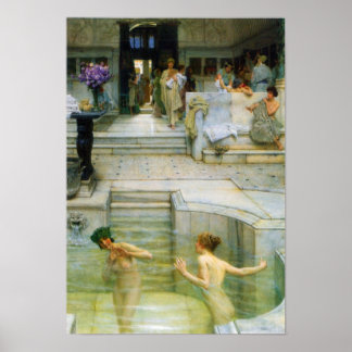 Poster Lawrence Alma-Tadema - Une tradition favorite