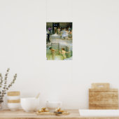 Poster Lawrence Alma-Tadema - Une tradition favorite (Cuisine)