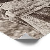 Poster Lawrence d'Arabie Portrait (Coin)