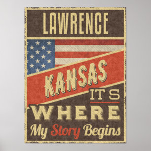 Poster Lawrence Kansas
