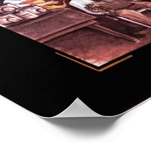 Poster Lawrence Walker et les as errants (Coin)