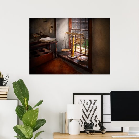 Poster Lawyer (Bureau à domicile)