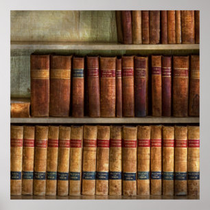 Poster Lawyer - Books - Law books