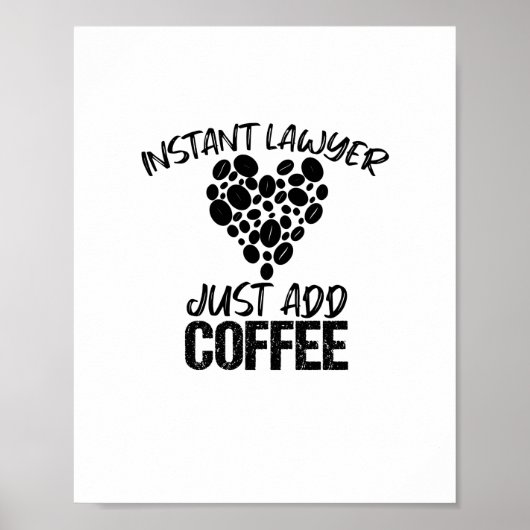 Poster Lawyer instantané (Devant)