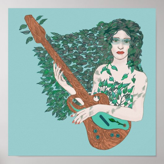 Poster L'Axe de Dryad (Devant)