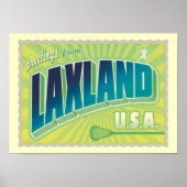 Poster Laxland (Devant)