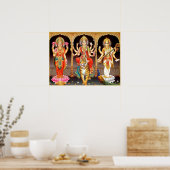 Poster Laxmi Durga Saraswati (Cuisine)