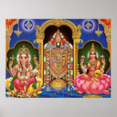 Poster laxmi-ganesh (Devant)