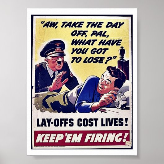 Poster Lay Offres de coût vie! (Devant)