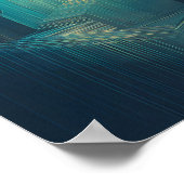 Poster Layered Translucent Grid Wallpaper - High Tech (Coin)