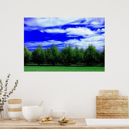 Poster Layers of Nature (Cuisine)