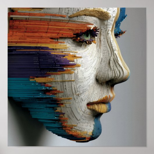 Poster Layers of the Soul (Devant)