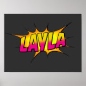 Poster Layla (Devant)
