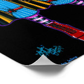 Poster "Layla" Steampunk Circus Tattoo Sideshow (Coin)