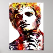 Poster Layne Staley Portrait (Devant)
