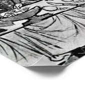 Poster Lazare à la porte du riche (Coin)