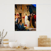 Poster Lazare, Carl Bloch, (Cuisine)