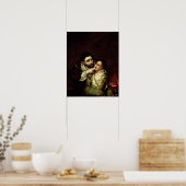 Poster Lazarillo de Tormes, 1819 (Cuisine)