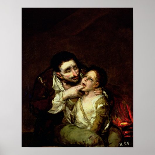 Poster Lazarillo de Tormes, 1819 (Devant)