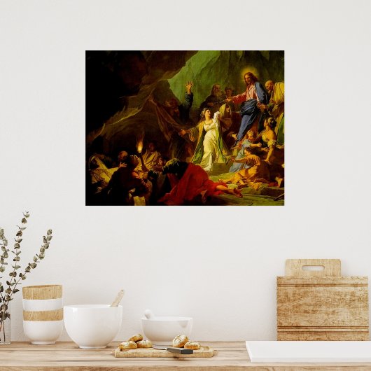 Poster Lazarus (Cuisine)