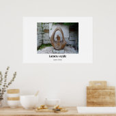 Poster Lazarzu wyjdz Sculpture (Cuisine)