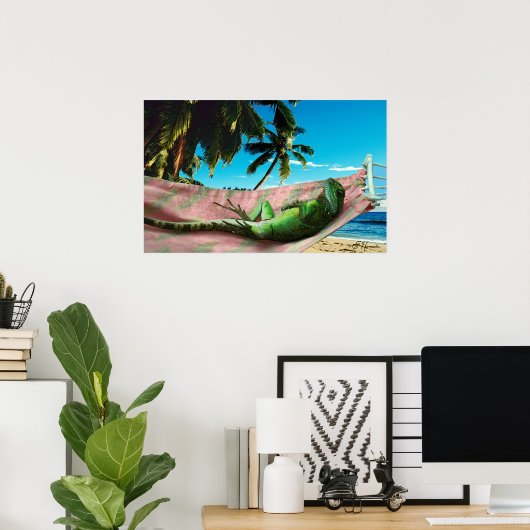 Poster Lazy Day (Bureau à domicile)