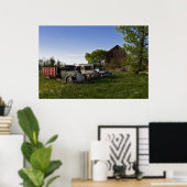 Poster Lazy Dayz (Bureau à domicile)