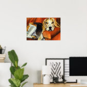 Poster Lazy Lucy (Bureau à domicile)