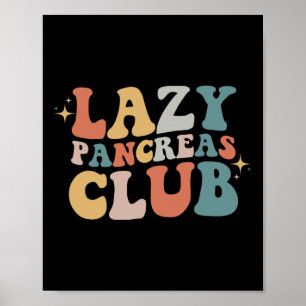 Poster Lazy Pancreas Club Journée de sensibilisation au d