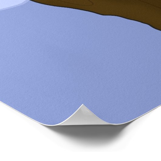 Poster Lazy Sloth (Coin)