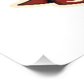 Poster Lazy Sloth Humor Shirt Selective Effort Vintage (Coin)