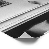 Poster LBJ Donnant Le Traitement (Coin)