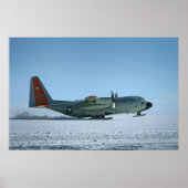 Poster LC-130 Hercules (Devant)