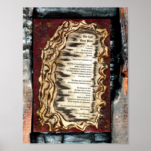 Poster L'Dernier Endroit Calme (Devant)