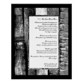 Poster L'Dernier Endroit Calme (Devant)