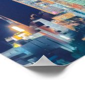 Poster ldo MONTERREY - Nouveau-Mexique (Coin)