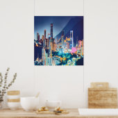 Poster ldo MONTERREY - Nouveau-Mexique (Cuisine)